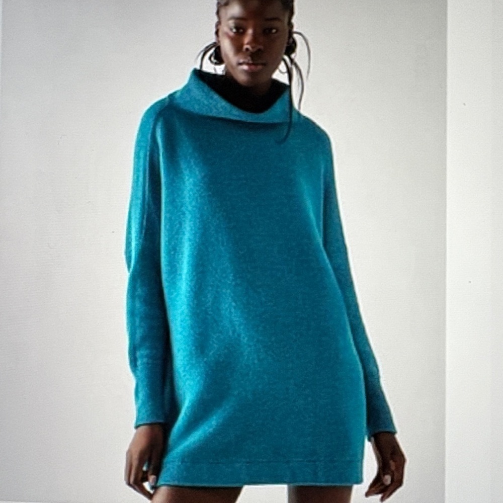 Free People Ottoman Cashmere Tunic Sweater S - Picture 2 of 11